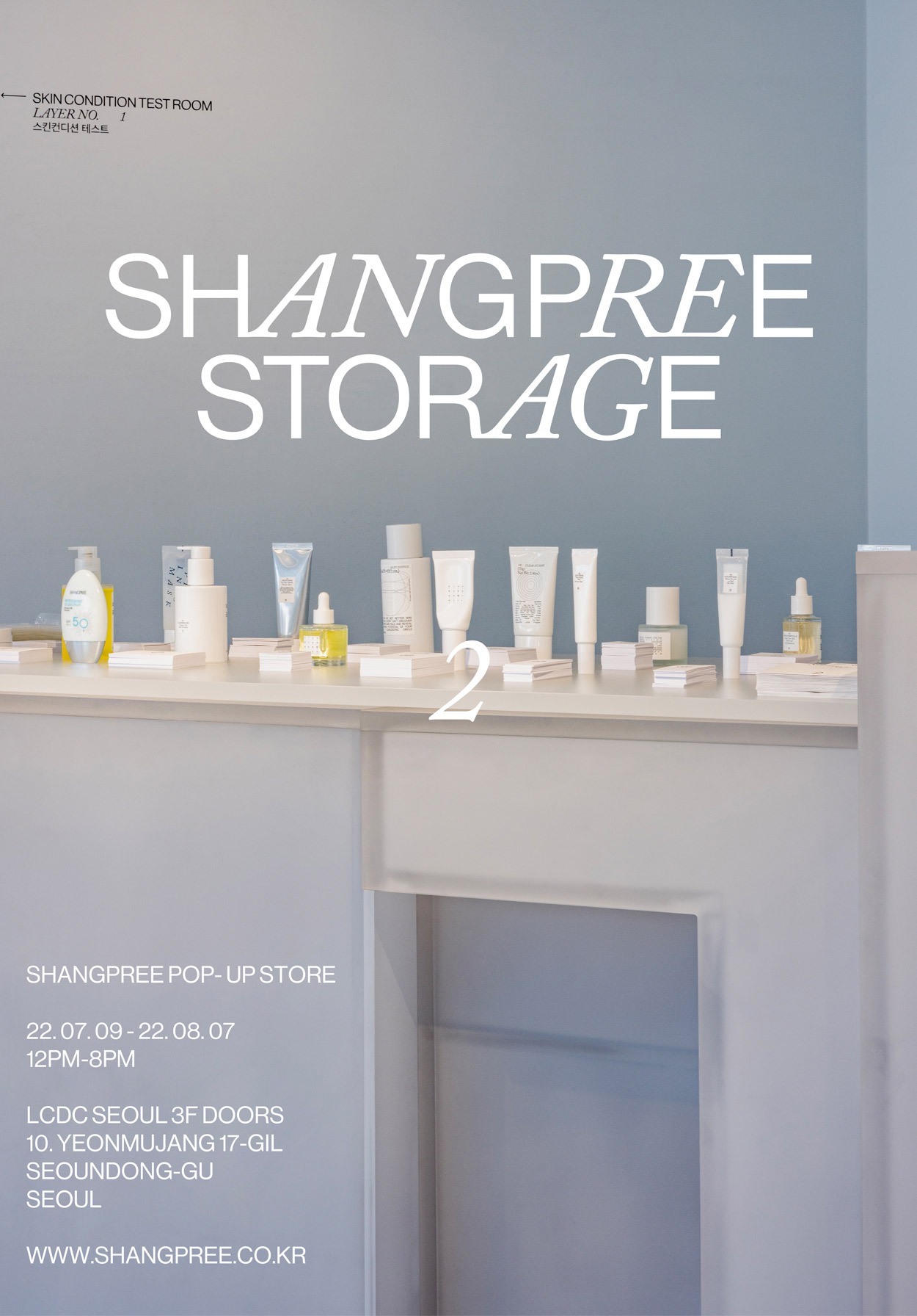 Shangpree Pop-up Store